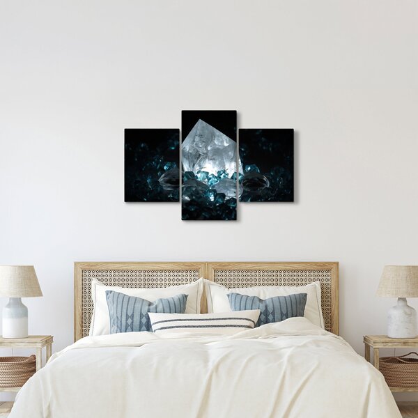Tablou cu cristal (90x60 cm)
