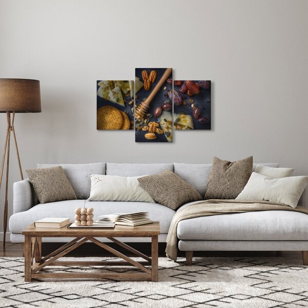 Tablou cu cu fructe uscate (90x60 cm)