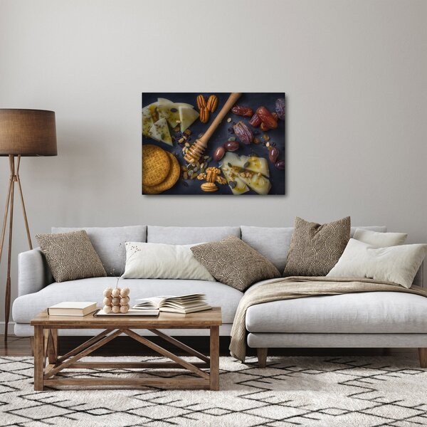 Tablou cu cu fructe uscate (70x50 cm)