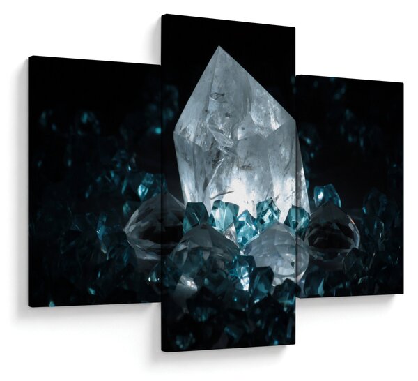 Tablou cu cristal (90x60 cm)