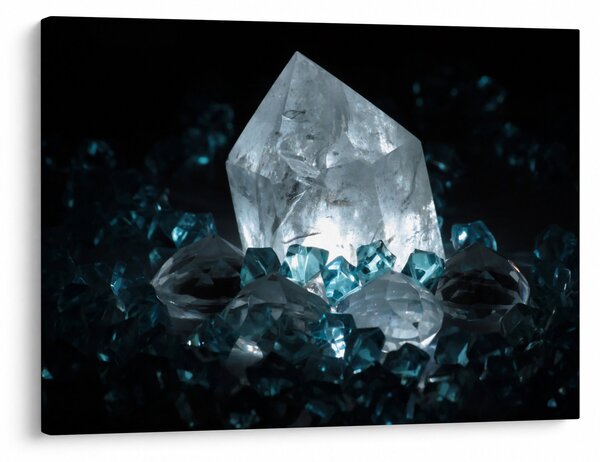 Tablou cu cristal (70x50 cm)