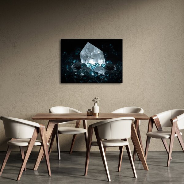 Tablou cu cristal (70x50 cm)
