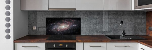 Sticlă bucătărie Nebuloasă
