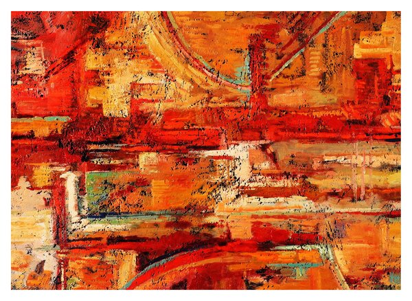 Tablou cu pictură pe pereți (70x50 cm)