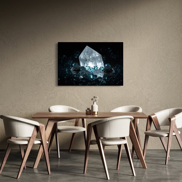 Tablou cu cristal (90x60 cm)