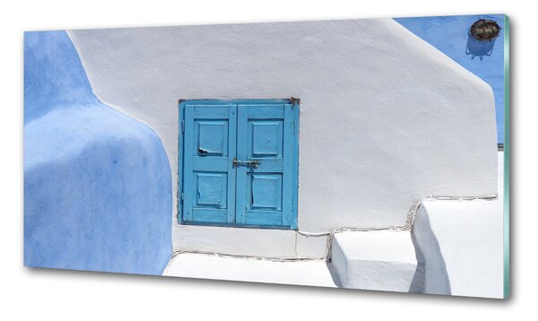 Panou perete bucătărie Santorini Grecia