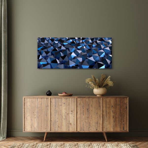 Tablou cu abstracție (120x50 cm)
