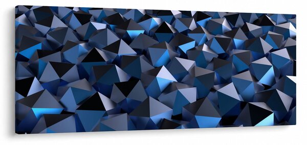 Tablou cu abstracție (120x50 cm)