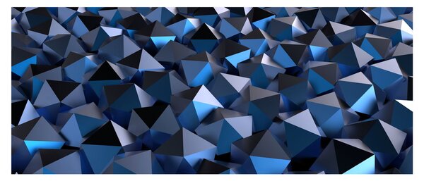 Tablou cu abstracție (120x50 cm)