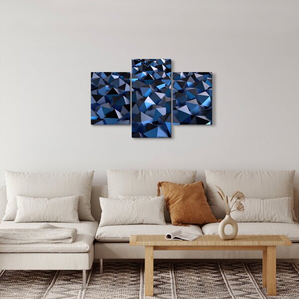 Tablou cu abstracție (90x60 cm)