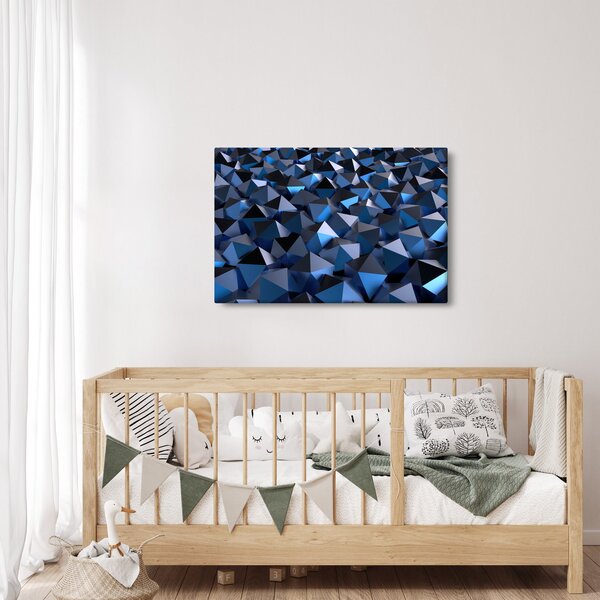 Tablou cu abstracție (90x60 cm)