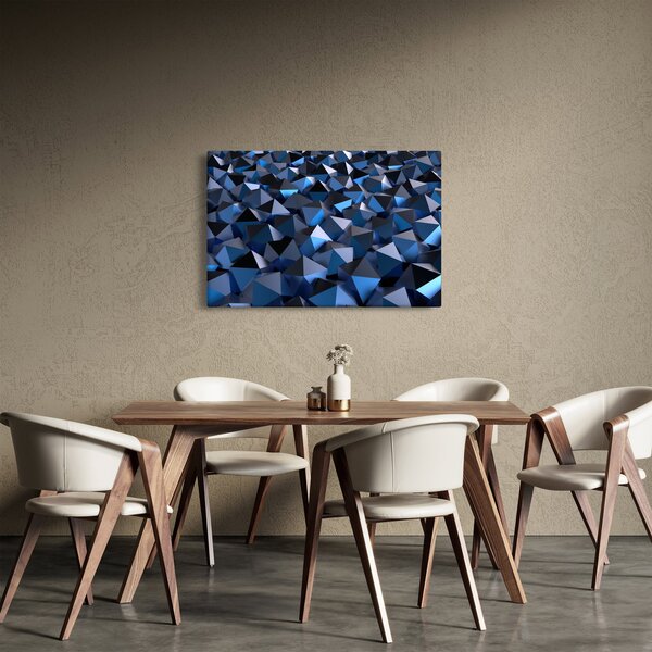 Tablou cu abstracție (90x60 cm)