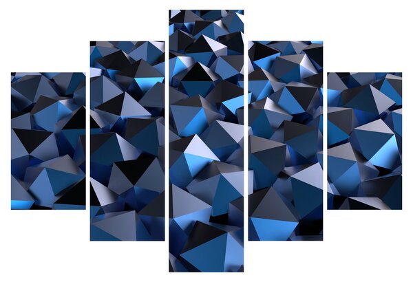 Tablou cu abstracție (150x105 cm)