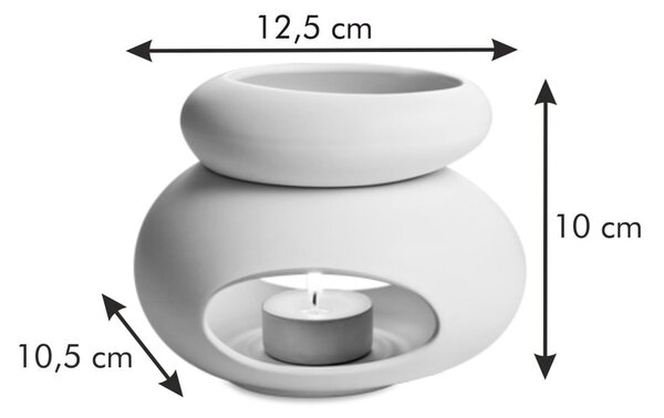 Lampă de aromaterapie din ceramică Fancy Home – Tescoma