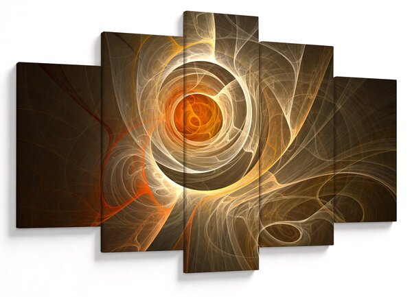 Tablou cu abstracție (150x105 cm)