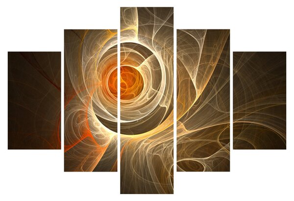 Tablou cu abstracție (150x105 cm)