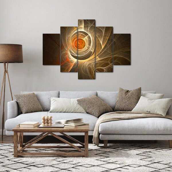 Tablou cu abstracție (150x105 cm)