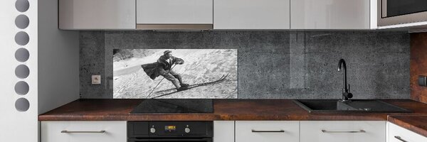 Panou sticlă decorativa bucătărie Schior