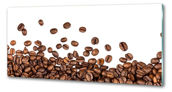 Panou sticlă bucătărie Boabe de cafea