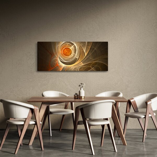 Tablou cu abstracție (120x50 cm)