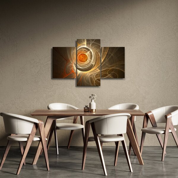 Tablou cu abstracție (90x60 cm)