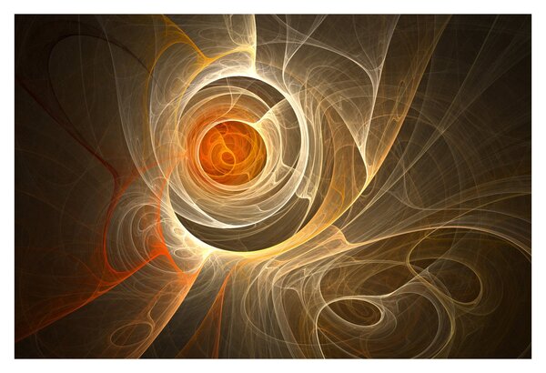 Tablou cu abstracție (90x60 cm)