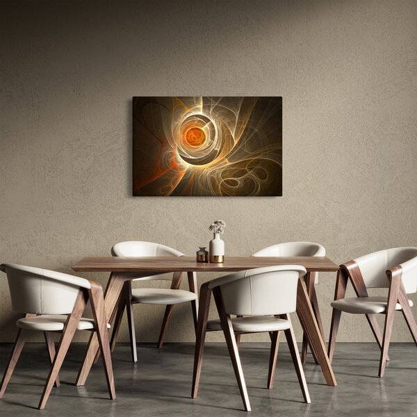 Tablou cu abstracție (90x60 cm)