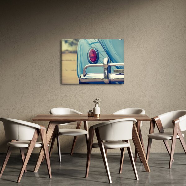 Tablou cu veteran turcoaz (70x50 cm)