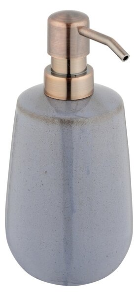 Dozator de săpun lichid gri din ceramică 430 ml Sirmione – Wenko
