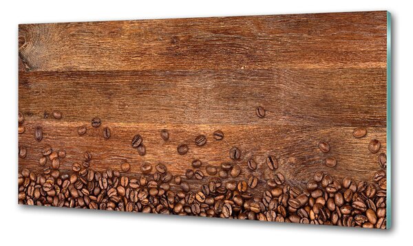 Panou sticla securizata bucatarie Boabe de cafea