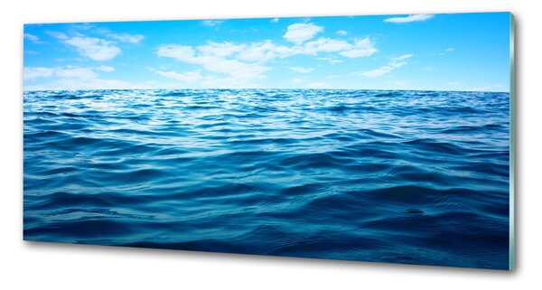 Panou sticla securizata bucatarie apă de mare