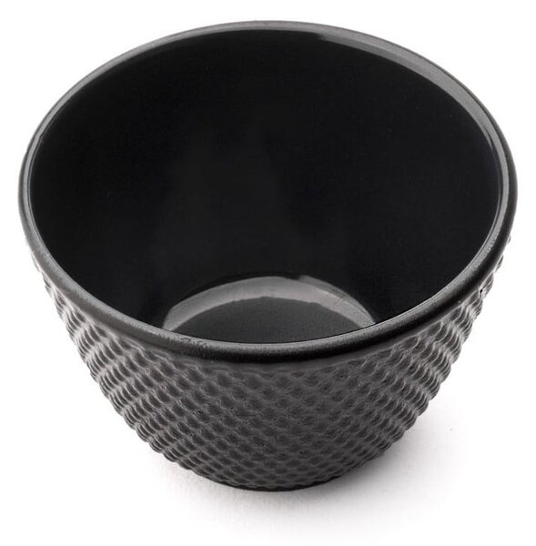 Set 2 căni din fontă Bredemeijer Jang, ⌀ 7,8 cm, negru