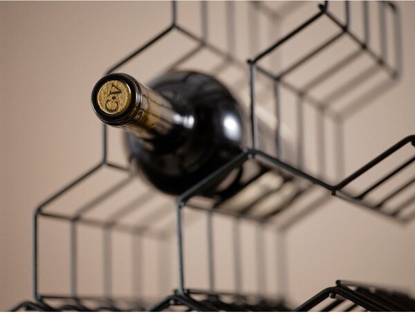 Suport pentru sticle de vin din metal număr sticle 3 Rocks – Zone
