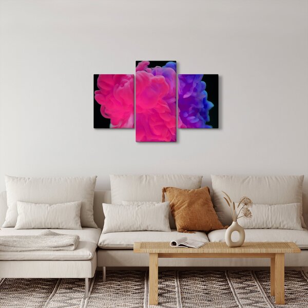 Tablou cu abstracție (90x60 cm)