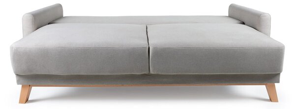 Canapea extensibilă Bonami Selection Pop, gri deschis