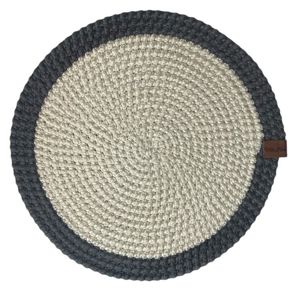 Suport pentru farfurii din iută ø 33 cm Wicker – Mila Home Luxury