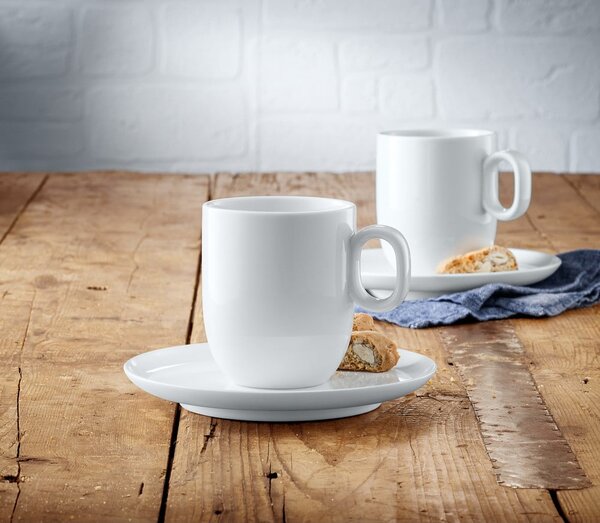 Cești albe pentru cappuccino din porțelan 2 buc. 170 ml Barista – WMF