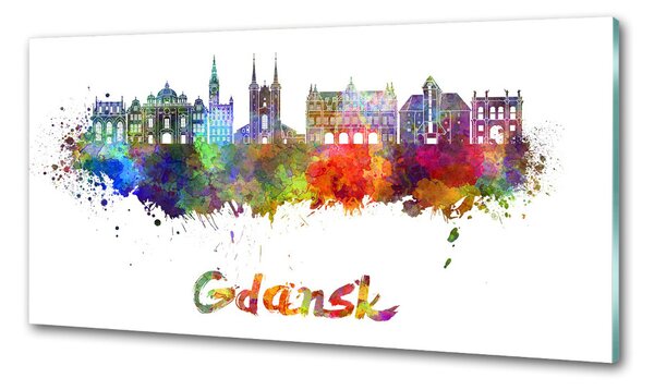 Panou sticla securizata bucatarie culoare Gdańsk