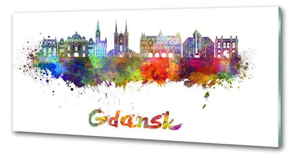Panou sticla securizata bucatarie culoare Gdańsk