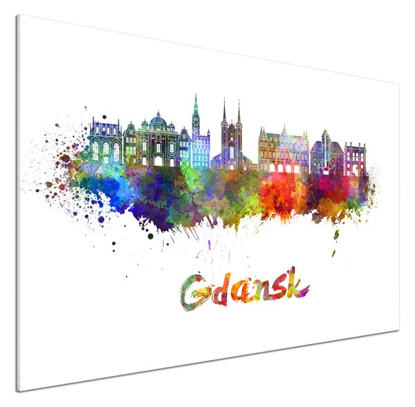Panou sticla securizata bucatarie culoare Gdańsk