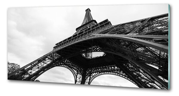 Sticlă pentru bucătărie Turnul Eiffel din Paris