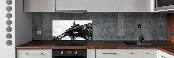 Sticlă pentru bucătărie Turnul Eiffel din Paris