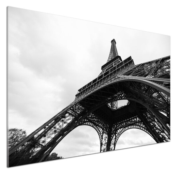 Sticlă pentru bucătărie Turnul Eiffel din Paris