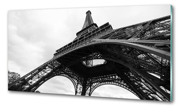 Sticlă pentru bucătărie Turnul Eiffel din Paris
