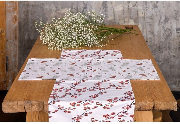 Suporturi pentru farfurii 2 buc. din material textil 35x47 cm Toadstools – Butter Kings