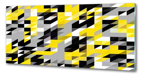 Sticlă bucătărie fundal geometrică