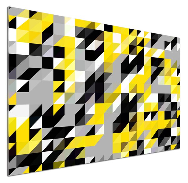 Sticlă bucătărie fundal geometrică