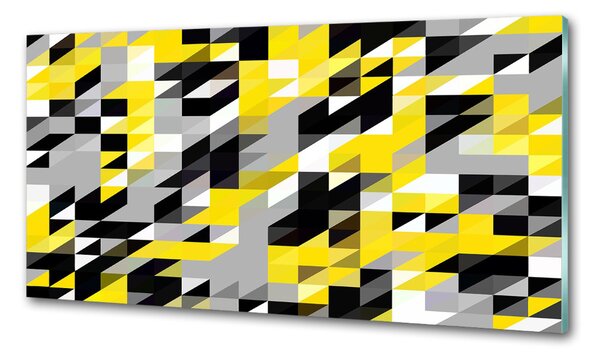 Sticlă bucătărie fundal geometrică