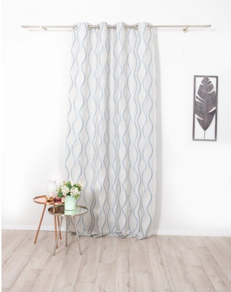 Draperie galben-albastru 140x245 cm Arcade – Mendola Fabrics