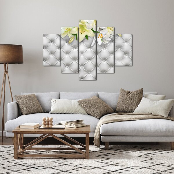 Tablou cu flori de crin (150x105 cm)